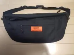 UNIVERSAL OVERALL ビッグヒップバッグ ブラック