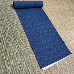 【新品未使用】テポリー上布＜さわやかな夏きもの・テイジン謹製＞着尺　化繊　反物