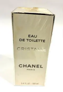 Ⓥシャネル　クリスタルオードゥトワレット　100ml