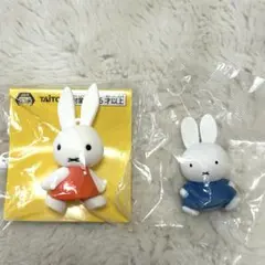 ミッフィー フィギュア　2点セット ならぶんです