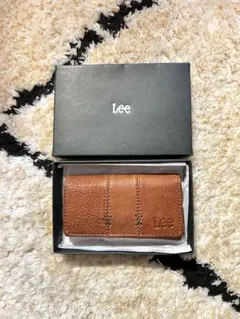 Lee ブラウンレザー キーケースのサムネイル