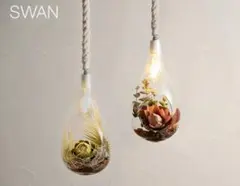 【未使用品】BOTANIC HANGING LIGHT Lサイズ　スワン電器