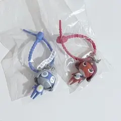 ケロロ軍曹　カラフルマルチチャーム　ギロロ　ドロロ