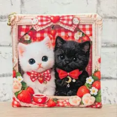 ❤フラットポーチ❤小物ポーチ❤猫