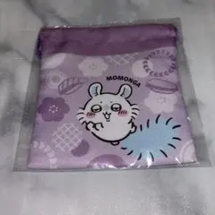 ちいかわくら寿司　モモンガ巾着　ミニ巾着