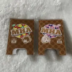 僕のヒーローアカデミア ミニ看板コレクション 緑谷出久 麗日お茶子