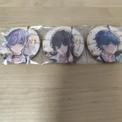 いれいす 缶バッジ -hotoke-悠佑 追憶のダイヤモンド 3個セット 美品