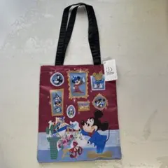 ディズニーストア　トートバッグ　ミッキー　30周年