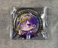 ゆきむら。 サイン入り缶バッジ