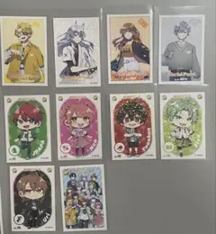 カラフルピーチ　食玩　ステッカー　まとめ売り