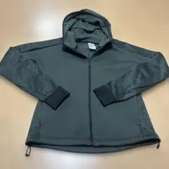 m73 adidas フード付きジャケット M ダークグリーン メンズ