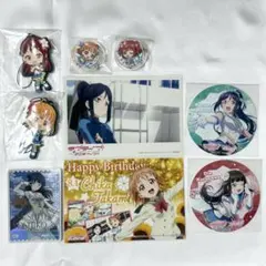 ラブライブ！スクフェス感謝祭2018 記念缶バッジ セット Aqours b