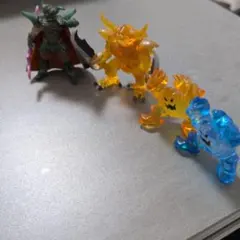 ドラゴンクエスト　クリスタルモンスターズ カプセルトイ