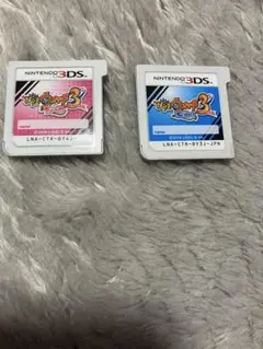 3dsカセット　妖怪ウォッチ3テンプラ、スシ