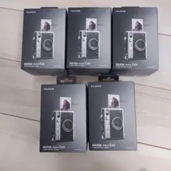 FUJIFILM instax mini Evo 5個セット