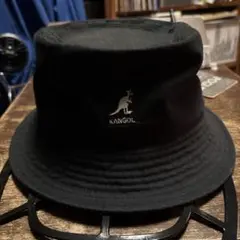 KANGOL バケットハット ブラック