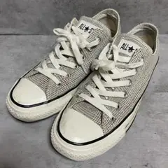 【コンバース】（24）ローカットスニーカー オールスター グレンチェック