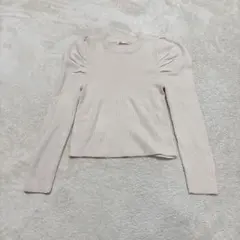 《ems excite》エムズエキサイト　ニット　セーター　リブ編み　長袖