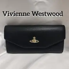 Vivienne Westwoodブラック 長財布