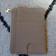 ミニ財布カードケース