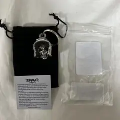 【新品未使用】supreme Skull Bell Keychain