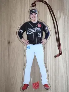 【匿名配送】楽天イーグルス　早川隆久選手　ビックチャーム