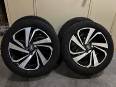 60ハリアー後期 ターボ 純正18インチ ホイール4本セット - メルカリ