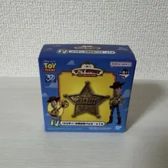 【新品】一番くじ トイ・ストーリー ウッディの保安官バッジ
