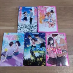 野いちごジュニア文庫 5冊まとめ売りセット