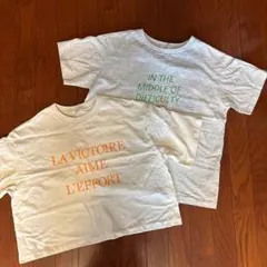 【新品】ローリーズファーム　ロゴTシャツ 2枚セット　綿100%のサムネイル