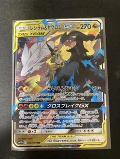 2026年最新】レシラム&ゼクロムgx sr sm11b ドリームリーグ 064/049の