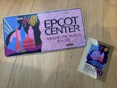 【1990年代】EPCOT CENTER ライセンスプレート 未開封