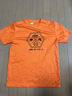 eden BASKETBALL GAMES 半袖Tシャツ オレンジ