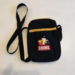 CHUMS マクドナルド コラボ ミニショルダーバッグ