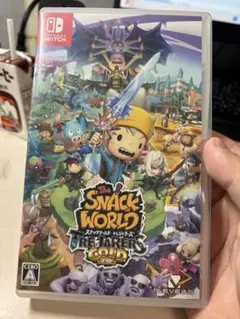 The Snack World Trejarers Gold