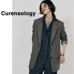 Curensology (カレンソロジー) C.S.G ストライプジャケット Curensology (カレンソロジー) C.S.G ストライプジャケット - メルカリ