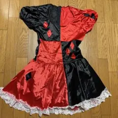 ハートトランプ女王☆ハロウィン☆衣装コスプレコスチューム