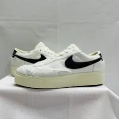 極美品NIKE W BLAZER LOW PLATFORM ナイキブレーザー - メルカリ