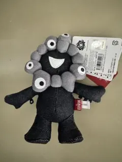 【新品未使用】ミャクミャクEDWIN コラボデニムキぬいぐるみ タグ付き