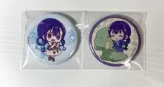 [匿名発送]地縛少年花子くん 赤根葵 缶バッジ2つセット