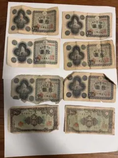 旧紙幣 10円札 国会議事堂 16枚セット 議事堂10円 - メルカリ