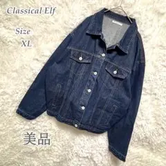 ✨美品✨Classical Elf デニムジャケット XL カジュアル ディース