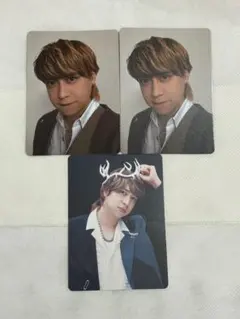 Hey! Say! JUMP 八乙女光 トレカ3枚セット