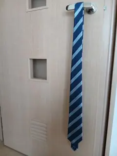 THE SUIT COMPANY / ネクタイ ネイビー ストライプのサムネイル