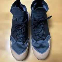 Nike ハイカットスニーカー ブラック/ベージュ