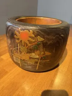 2026年最新】木製火鉢の人気アイテム - メルカリ E-1 【希少