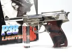 未使用 保管品 リアル ライター ワルサーＰ３8 WALTHER ルパン三世