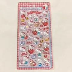 正規品 ボンボンドロップシール ハローキティ 赤