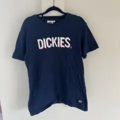 Dickies ネイビー Tシャツ Lサイズのサムネイル