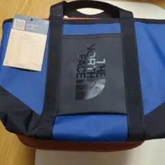THE NORTH FACE トートバッグ 青/黒